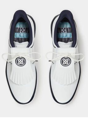 WOMEN'S GALLIVAN2R SIDE STRIPE KILTIE GOLF SHOE